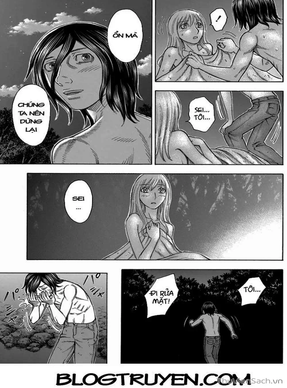 Truyện Tranh Đảo Tự Sát - Suicide Island trang 3