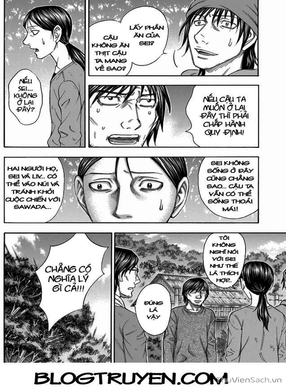 Truyện Tranh Đảo Tự Sát - Suicide Island trang 3