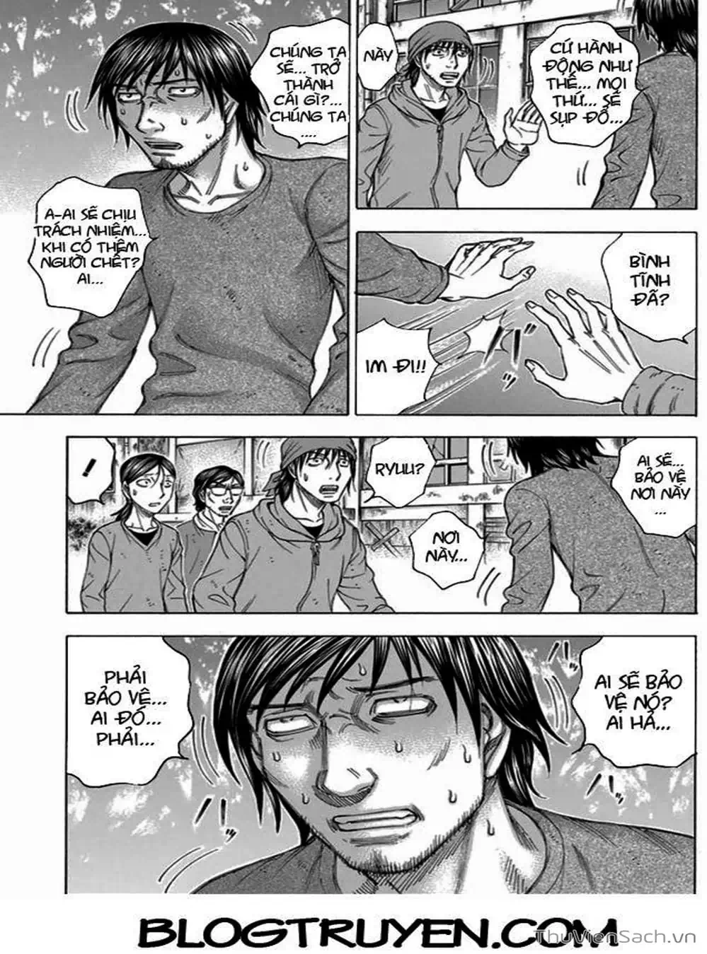 Truyện Tranh Đảo Tự Sát - Suicide Island trang 3