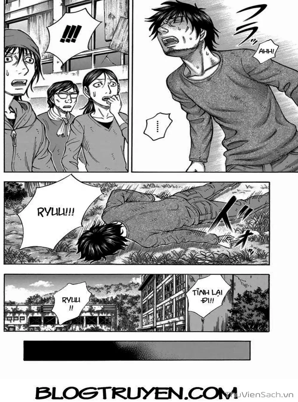 Truyện Tranh Đảo Tự Sát - Suicide Island trang 3