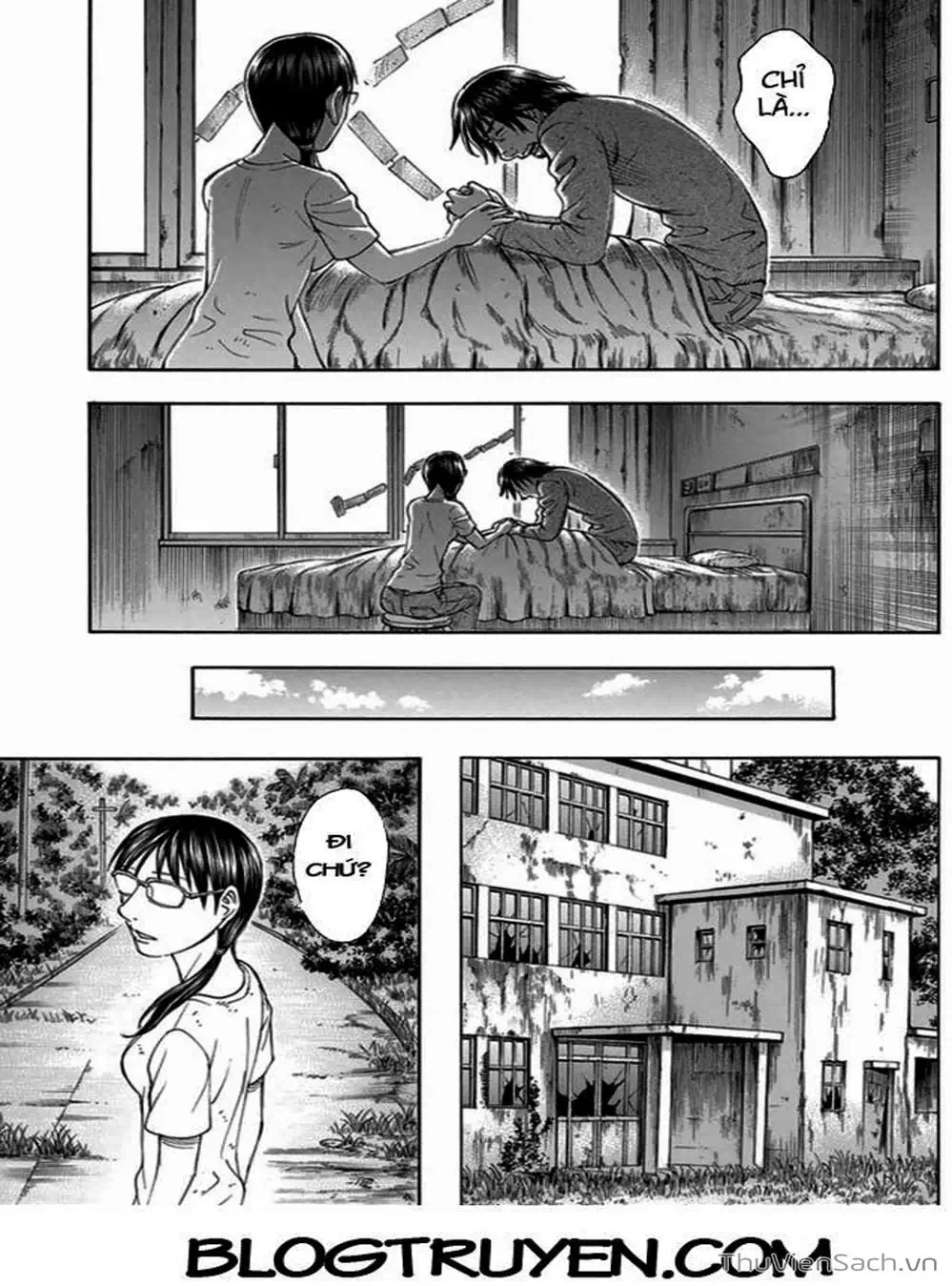Truyện Tranh Đảo Tự Sát - Suicide Island trang 3