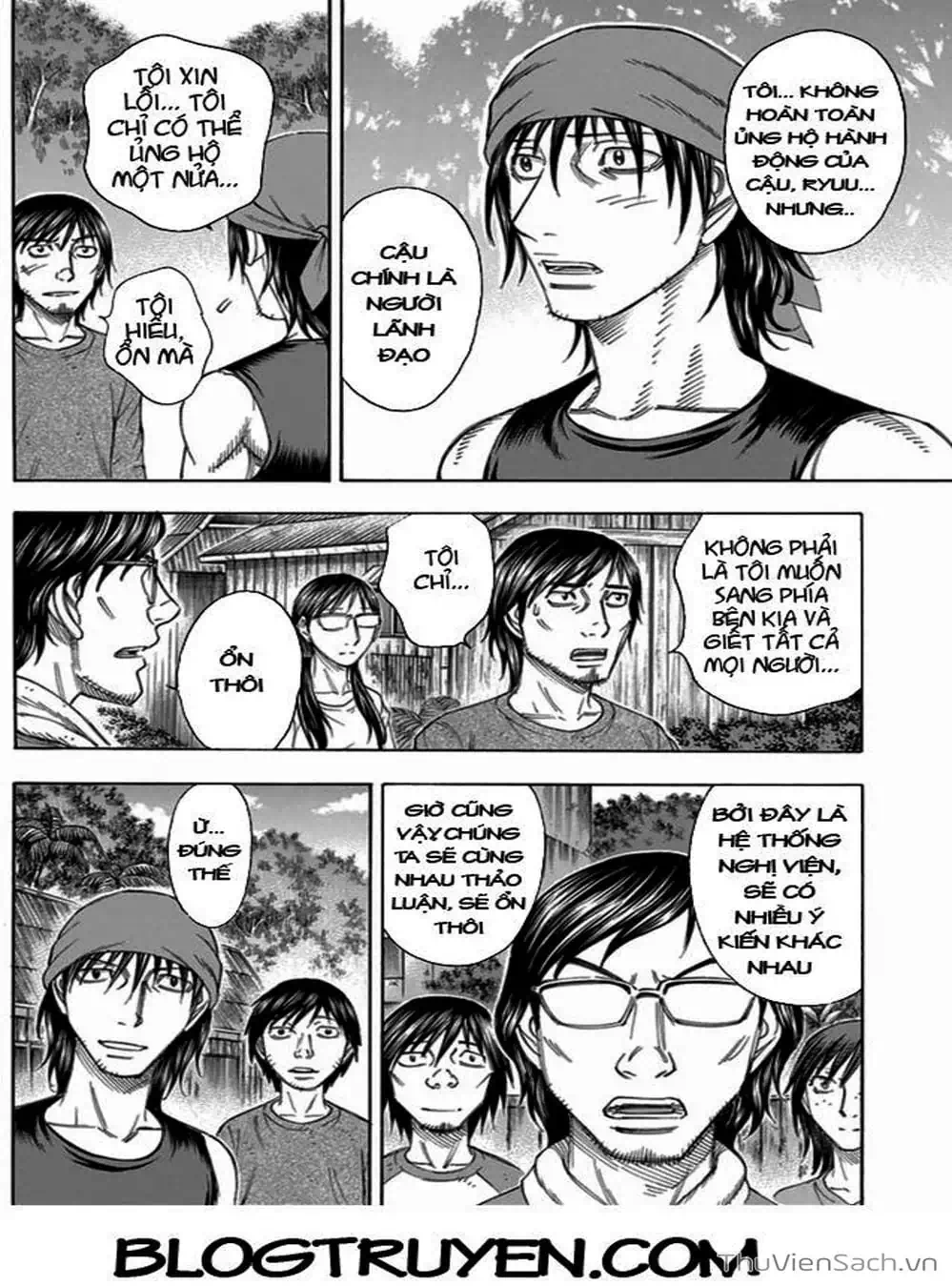 Truyện Tranh Đảo Tự Sát - Suicide Island trang 3