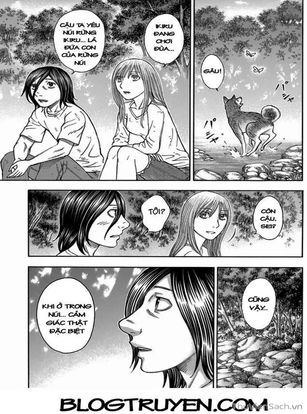 Truyện Tranh Đảo Tự Sát - Suicide Island trang 3