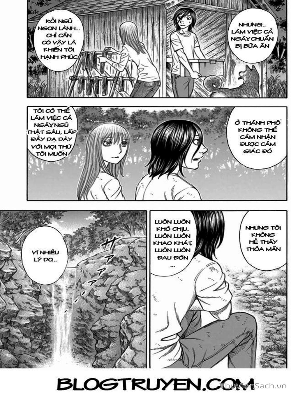 Truyện Tranh Đảo Tự Sát - Suicide Island trang 3