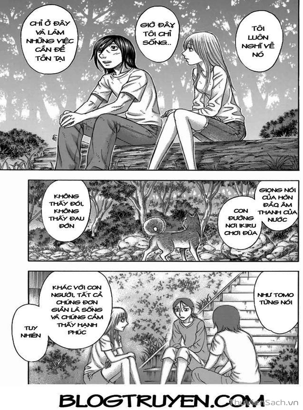 Truyện Tranh Đảo Tự Sát - Suicide Island trang 3