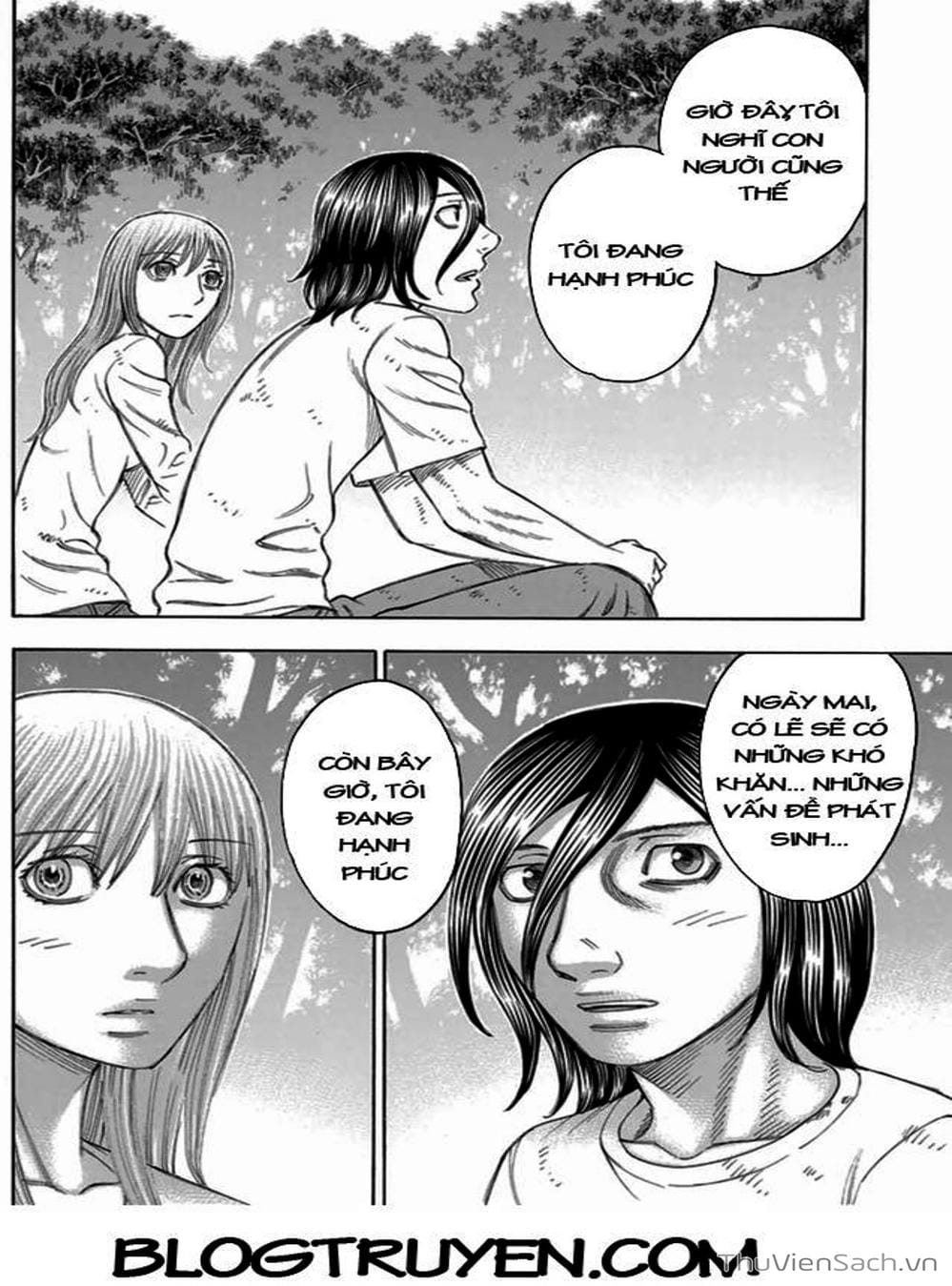 Truyện Tranh Đảo Tự Sát - Suicide Island trang 3