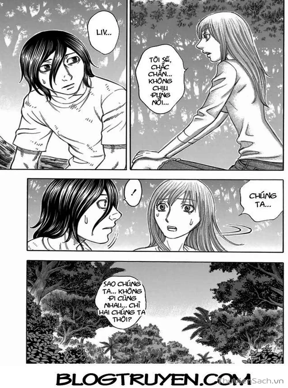 Truyện Tranh Đảo Tự Sát - Suicide Island trang 3