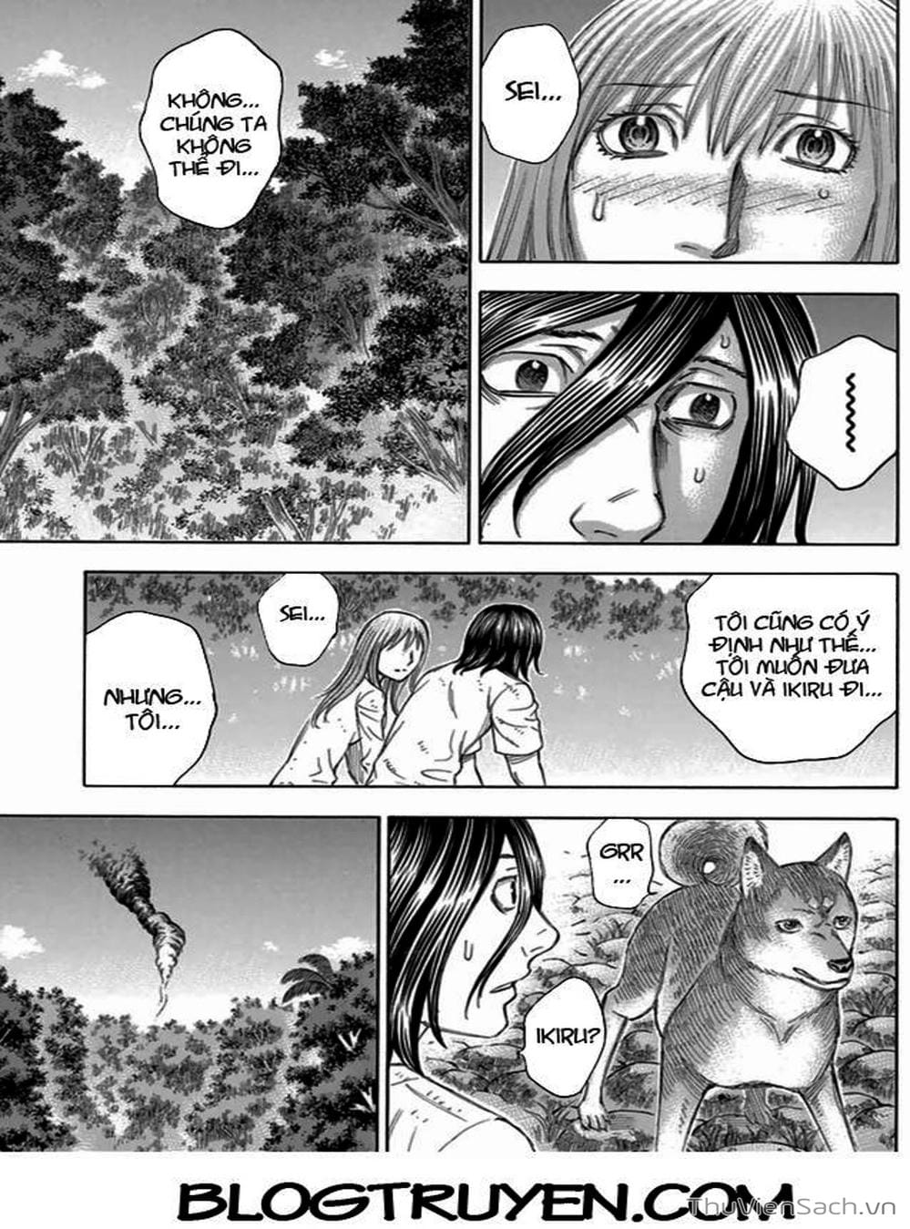 Truyện Tranh Đảo Tự Sát - Suicide Island trang 3