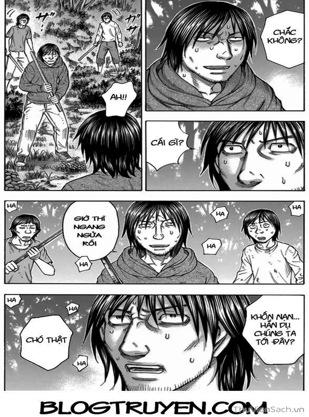Truyện Tranh Đảo Tự Sát - Suicide Island trang 3