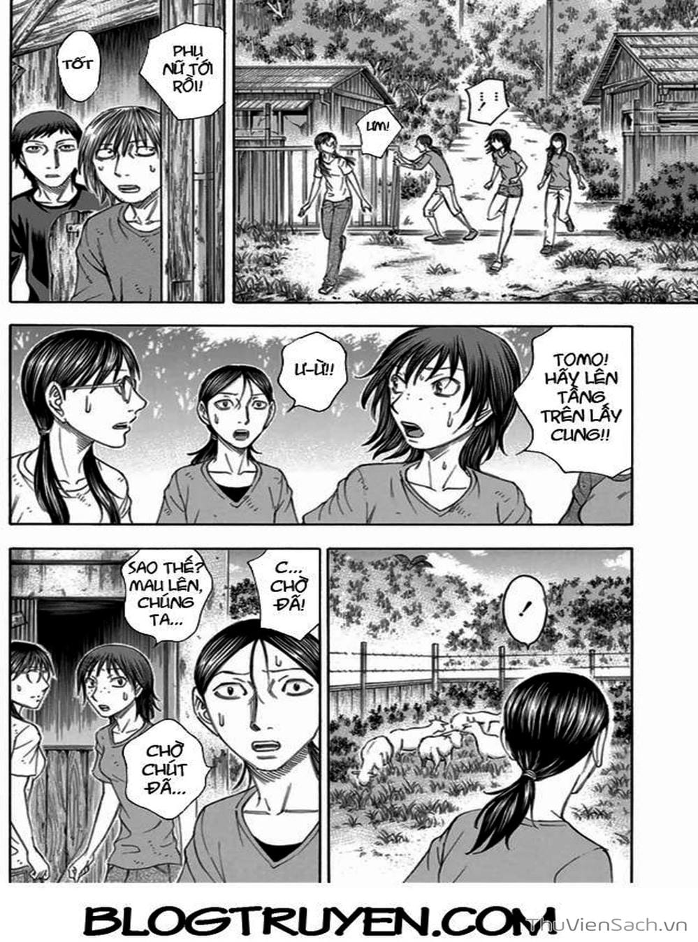 Truyện Tranh Đảo Tự Sát - Suicide Island trang 3