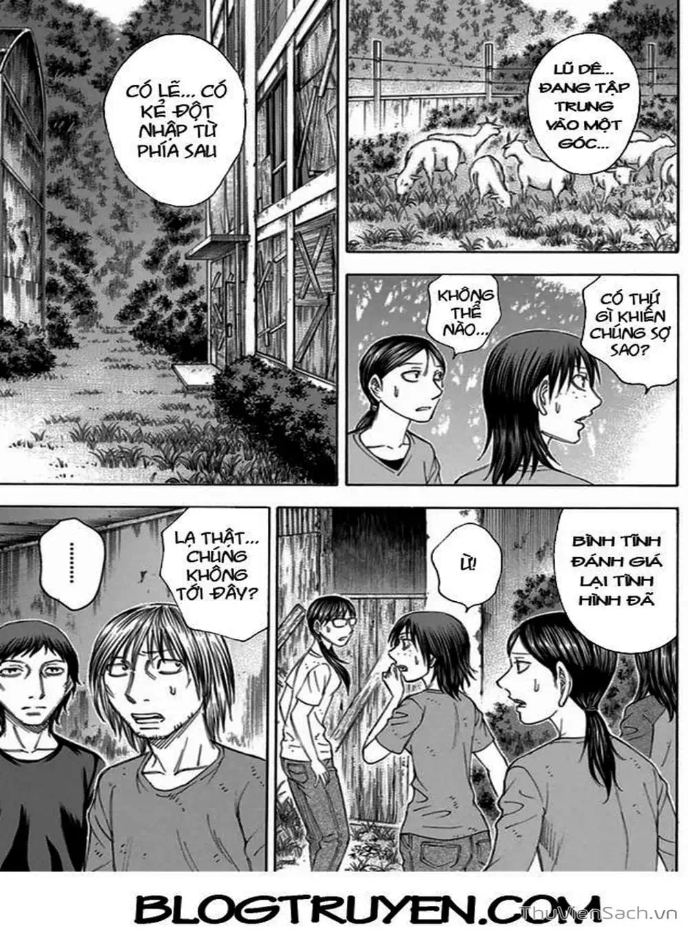 Truyện Tranh Đảo Tự Sát - Suicide Island trang 3