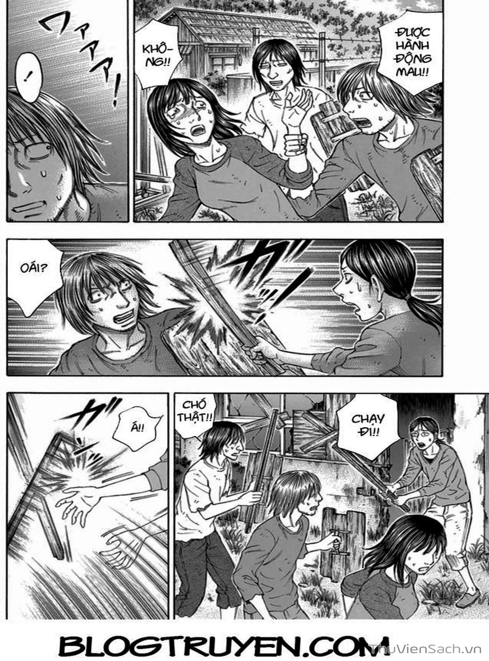 Truyện Tranh Đảo Tự Sát - Suicide Island trang 3