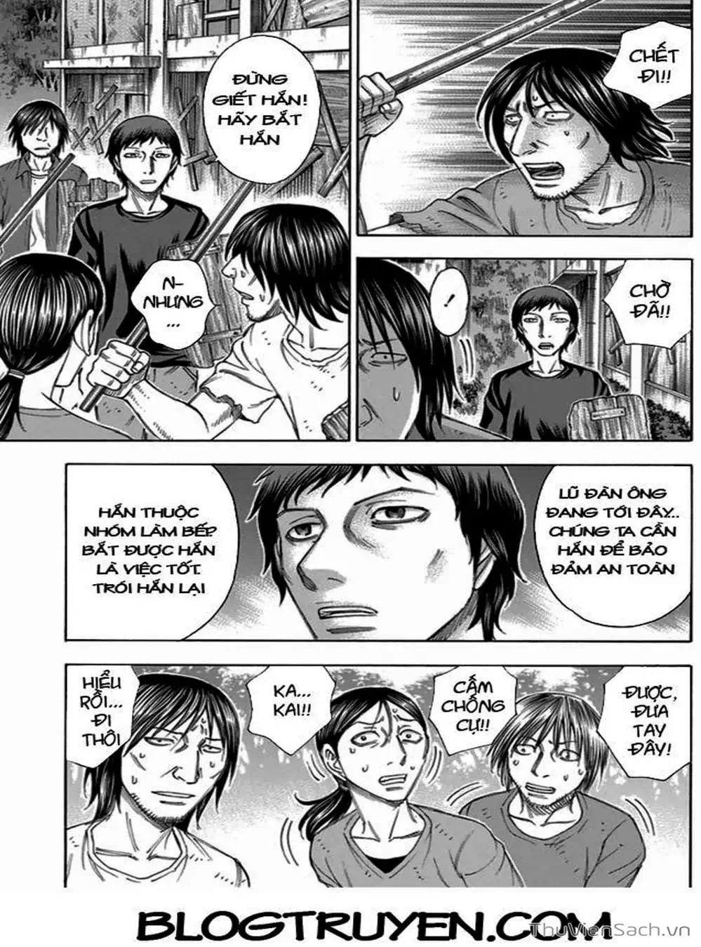 Truyện Tranh Đảo Tự Sát - Suicide Island trang 3