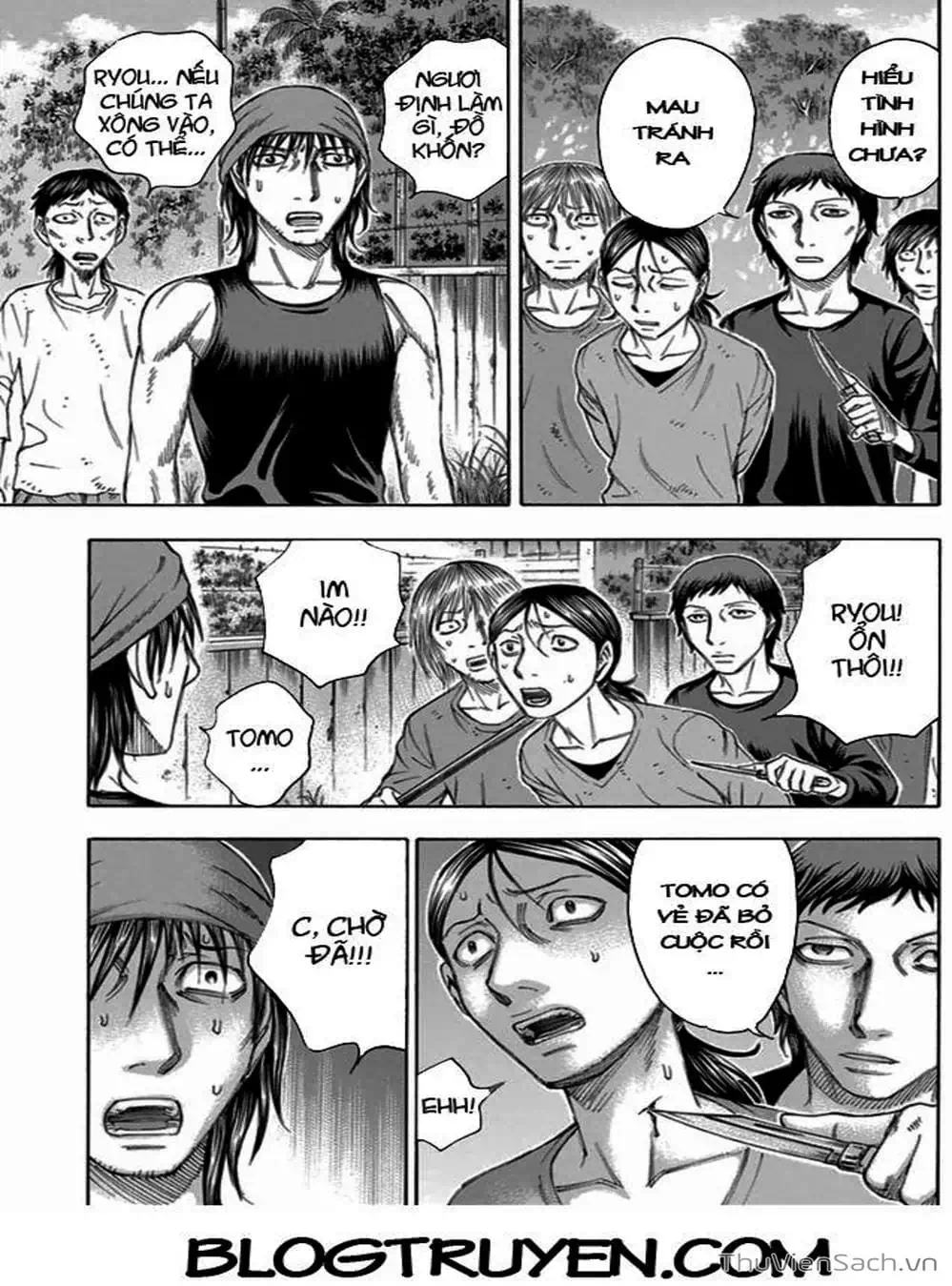 Truyện Tranh Đảo Tự Sát - Suicide Island trang 3