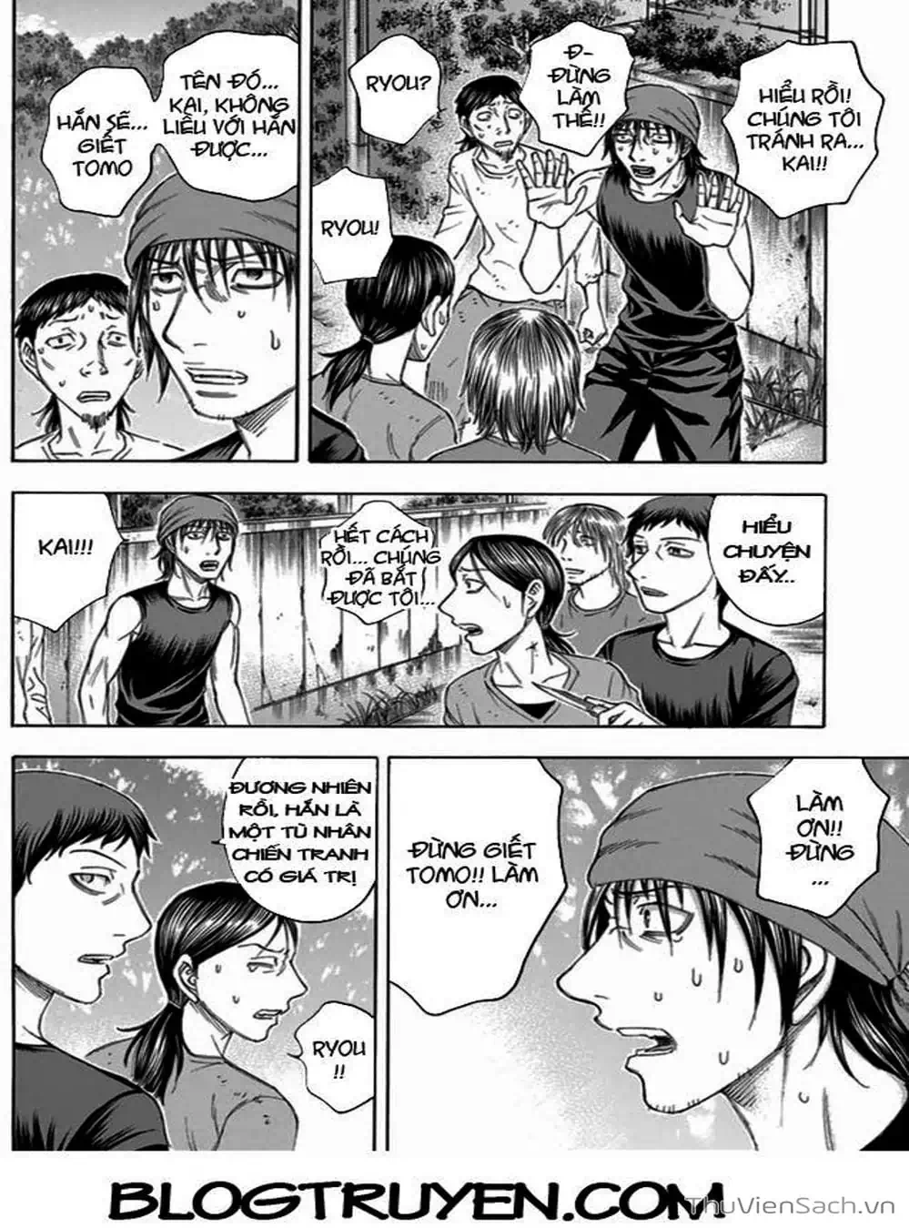 Truyện Tranh Đảo Tự Sát - Suicide Island trang 3