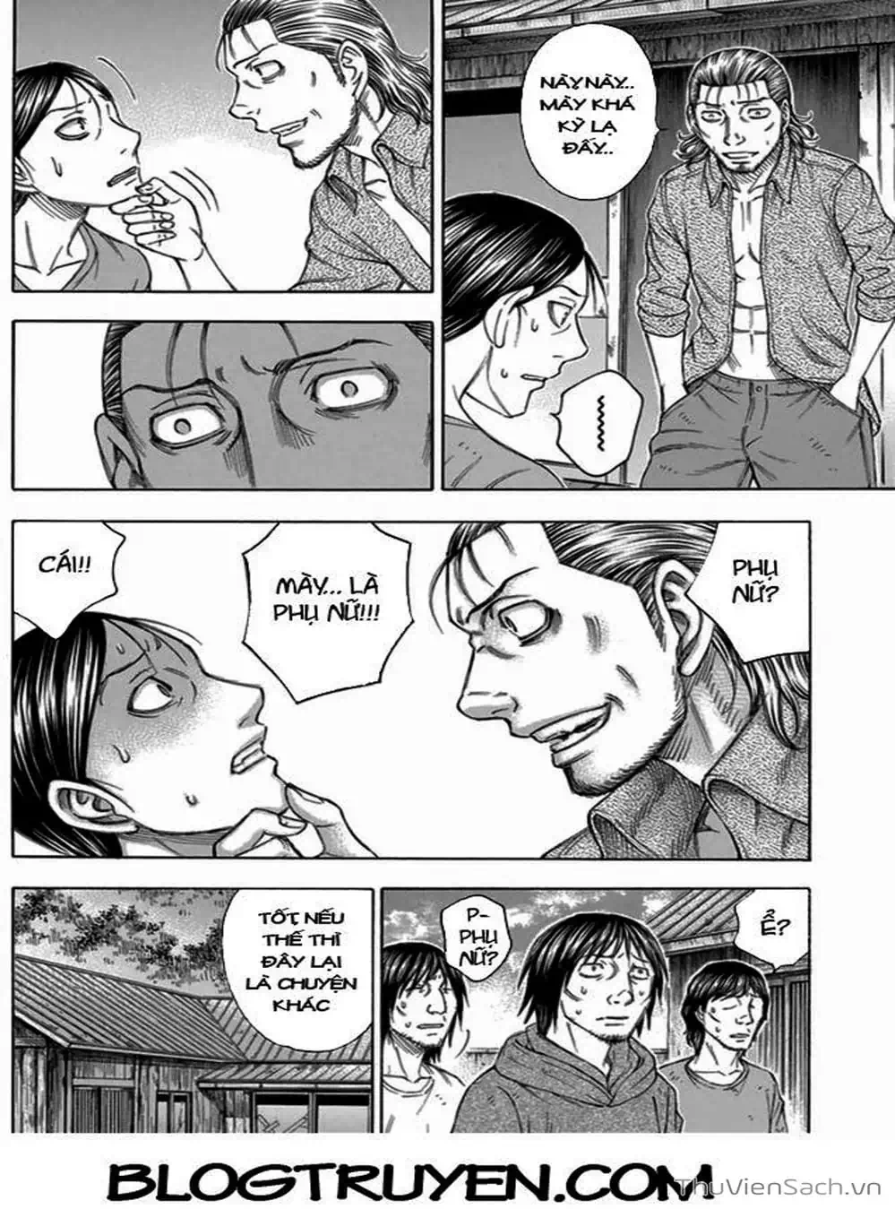 Truyện Tranh Đảo Tự Sát - Suicide Island trang 3