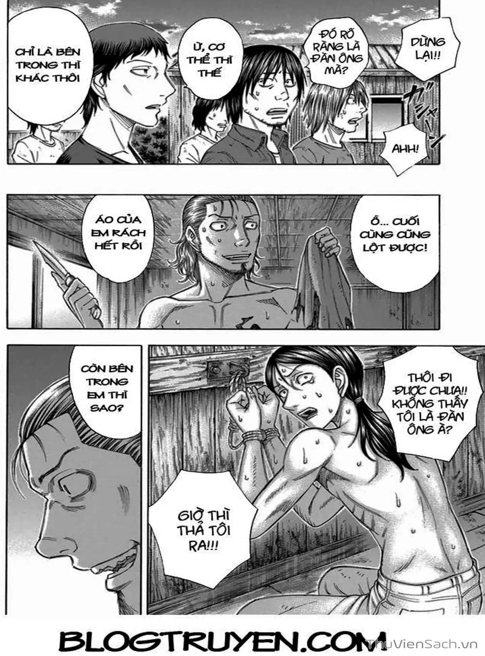 Truyện Tranh Đảo Tự Sát - Suicide Island trang 3