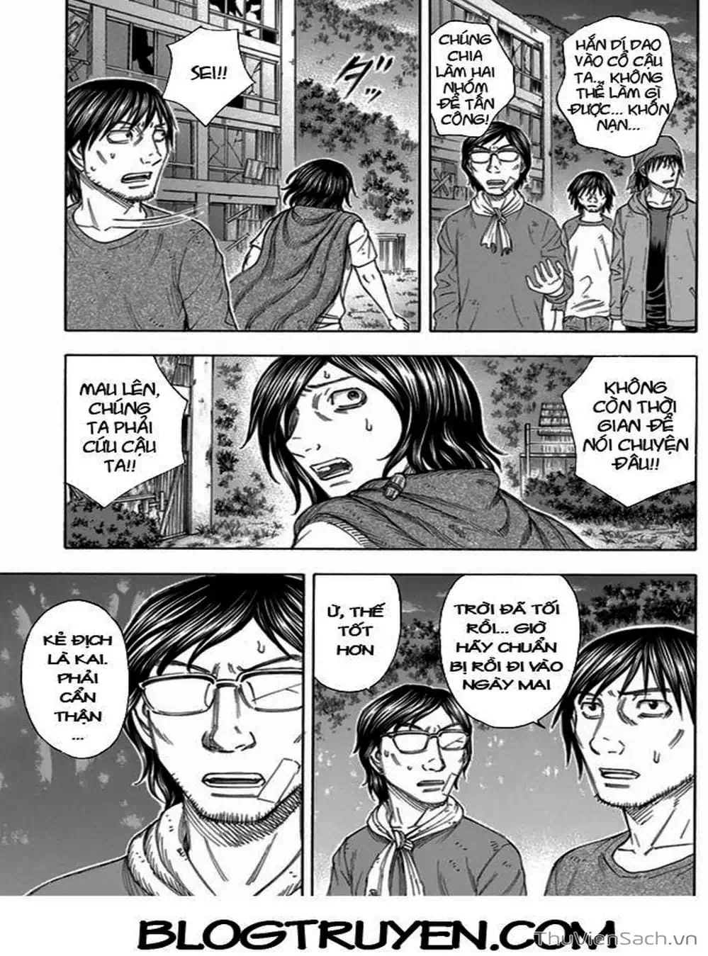 Truyện Tranh Đảo Tự Sát - Suicide Island trang 3