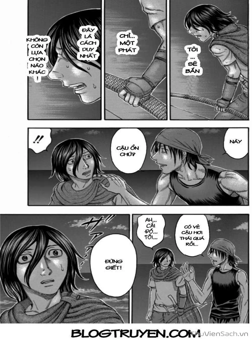 Truyện Tranh Đảo Tự Sát - Suicide Island trang 3