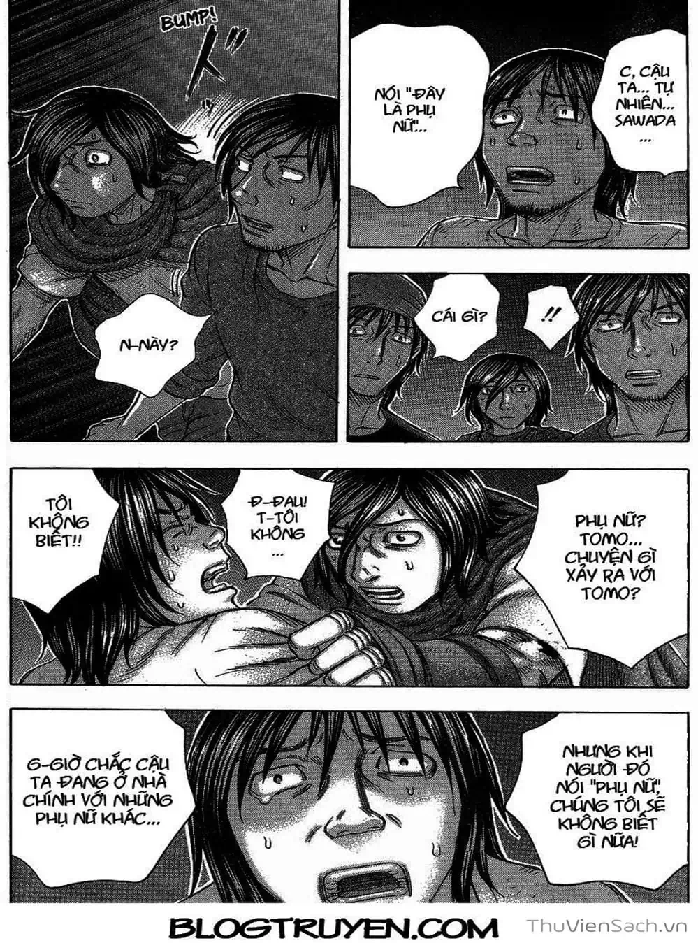 Truyện Tranh Đảo Tự Sát - Suicide Island trang 3