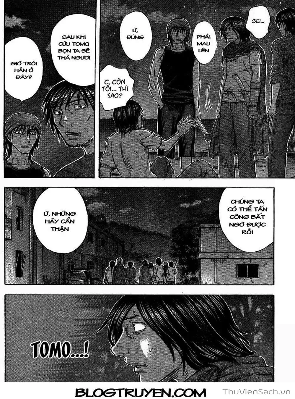 Truyện Tranh Đảo Tự Sát - Suicide Island trang 3