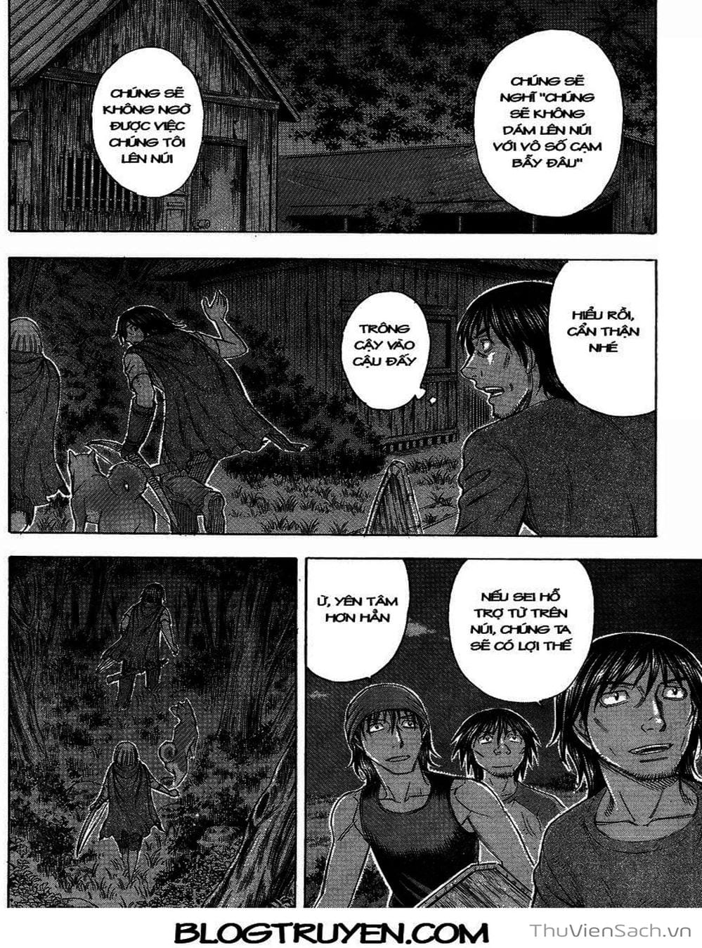 Truyện Tranh Đảo Tự Sát - Suicide Island trang 3