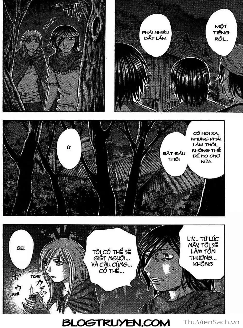 Truyện Tranh Đảo Tự Sát - Suicide Island trang 3