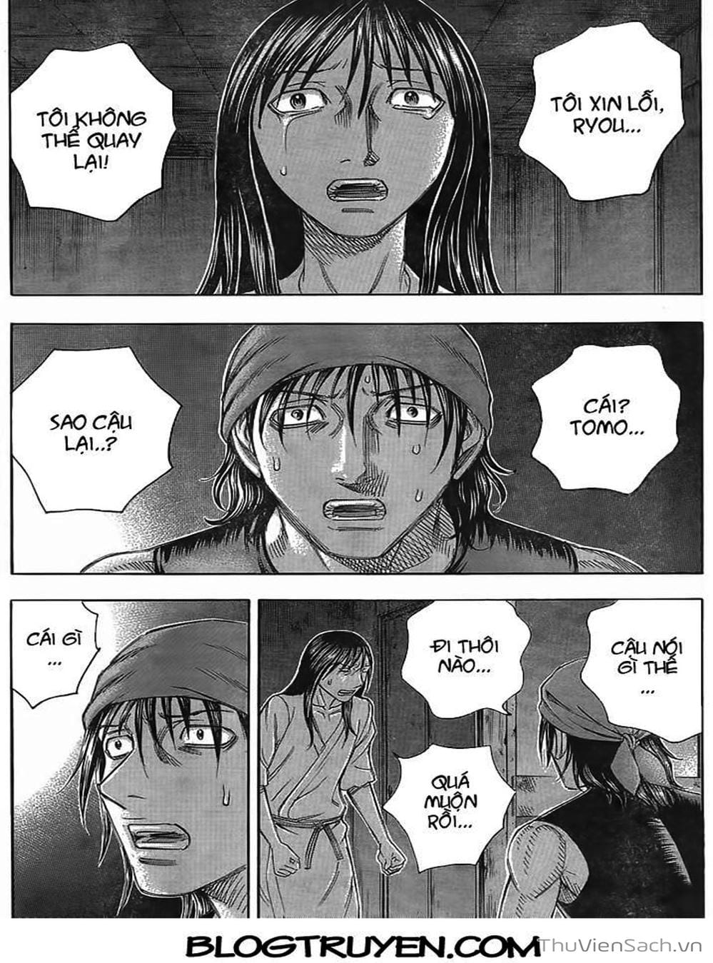 Truyện Tranh Đảo Tự Sát - Suicide Island trang 3