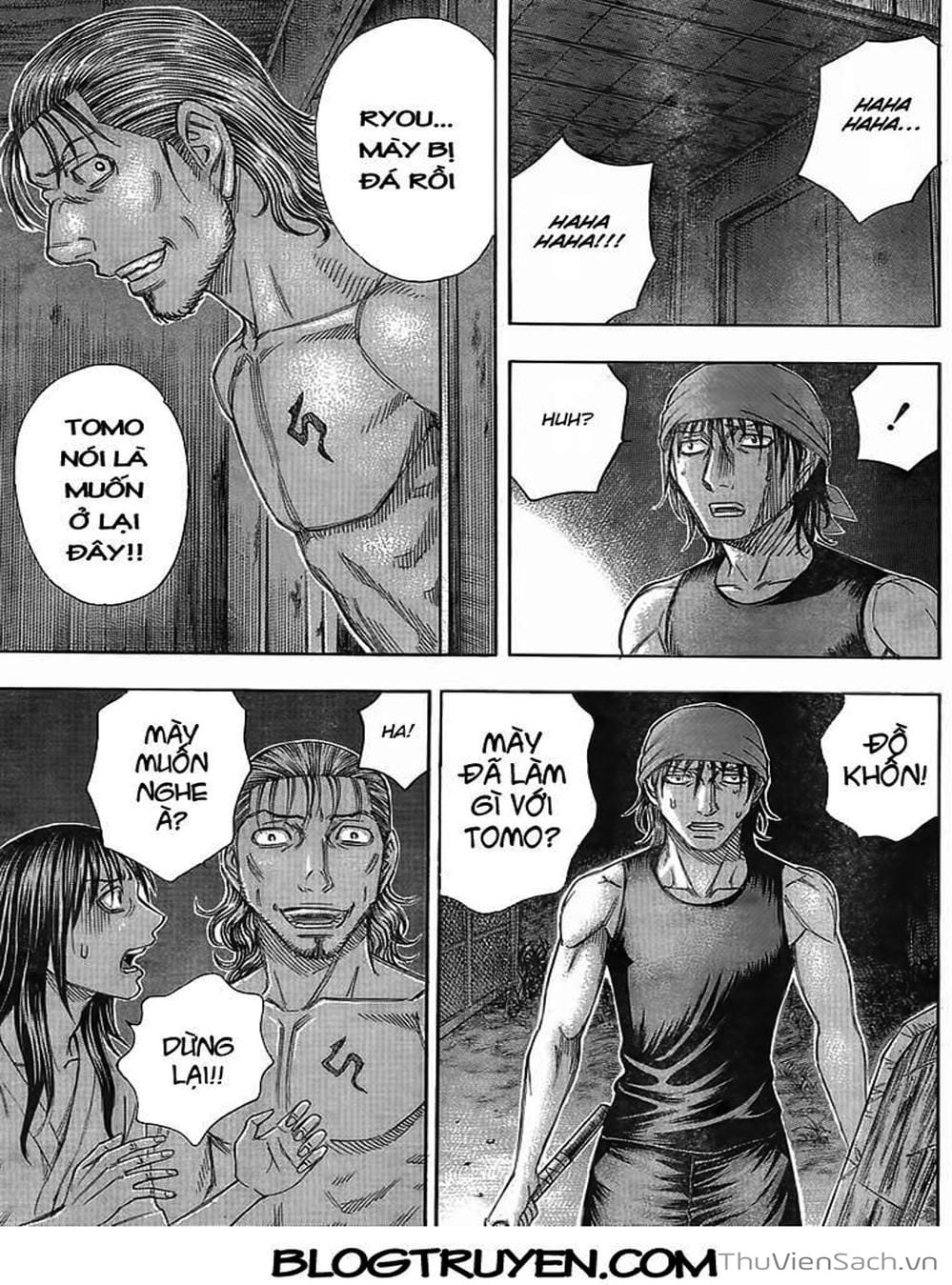 Truyện Tranh Đảo Tự Sát - Suicide Island trang 3