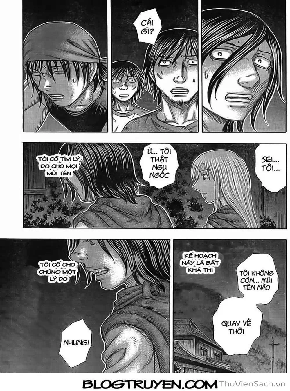 Truyện Tranh Đảo Tự Sát - Suicide Island trang 3
