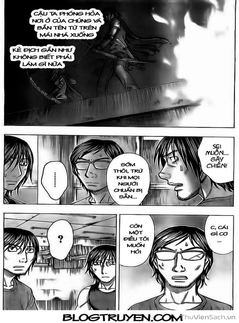 Truyện Tranh Đảo Tự Sát - Suicide Island trang 3