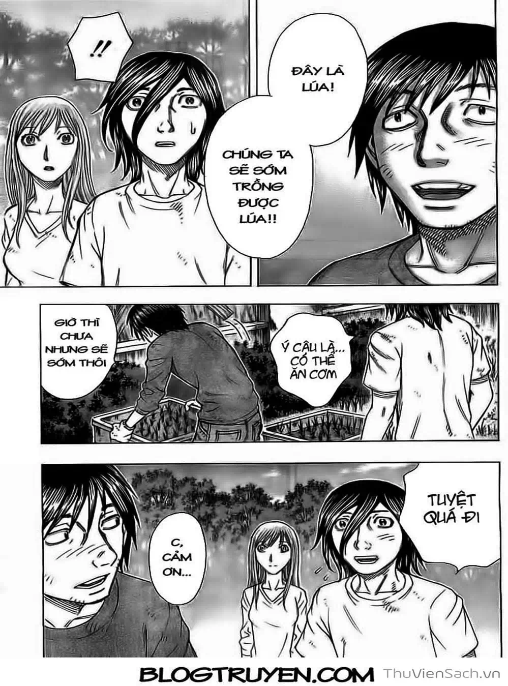 Truyện Tranh Đảo Tự Sát - Suicide Island trang 3