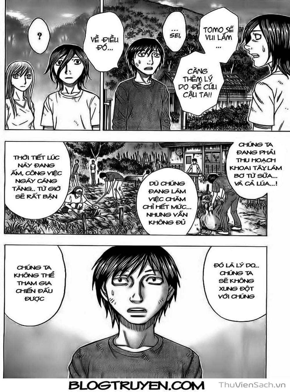 Truyện Tranh Đảo Tự Sát - Suicide Island trang 3