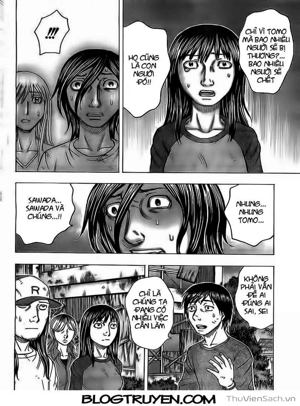 Truyện Tranh Đảo Tự Sát - Suicide Island trang 3