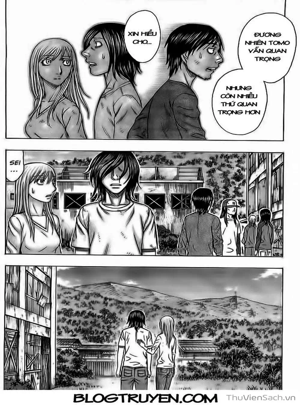 Truyện Tranh Đảo Tự Sát - Suicide Island trang 3