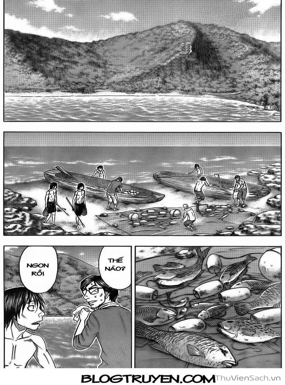 Truyện Tranh Đảo Tự Sát - Suicide Island trang 3