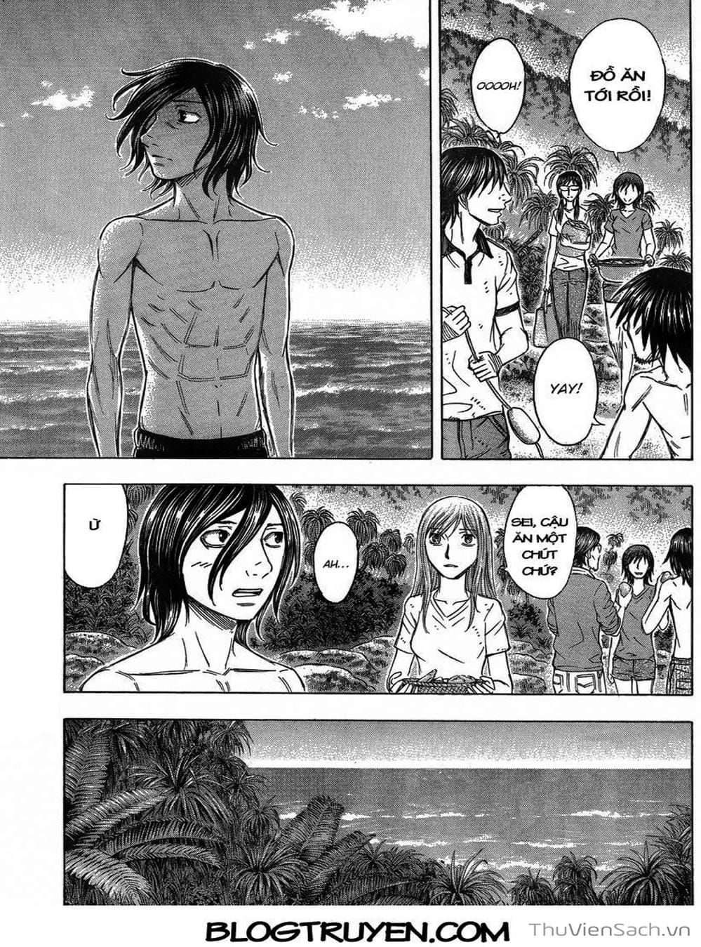 Truyện Tranh Đảo Tự Sát - Suicide Island trang 3
