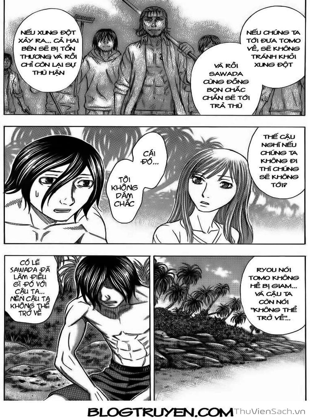 Truyện Tranh Đảo Tự Sát - Suicide Island trang 3