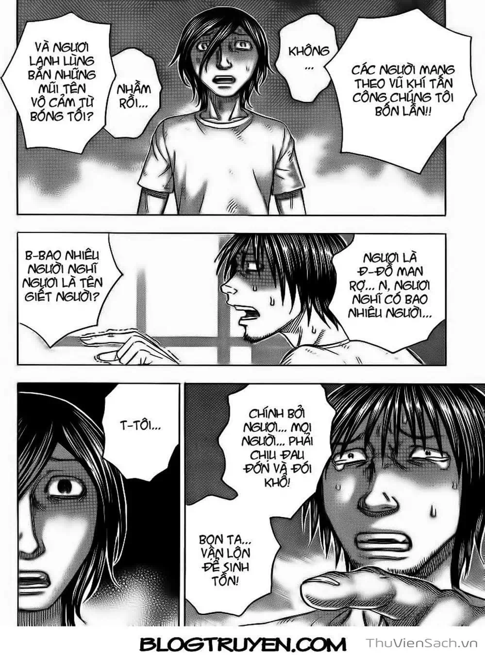Truyện Tranh Đảo Tự Sát - Suicide Island trang 3
