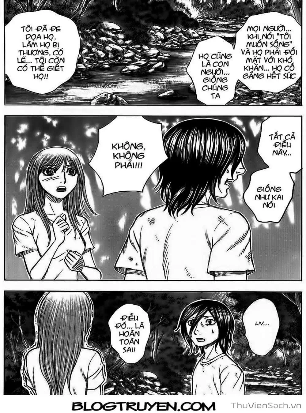 Truyện Tranh Đảo Tự Sát - Suicide Island trang 3