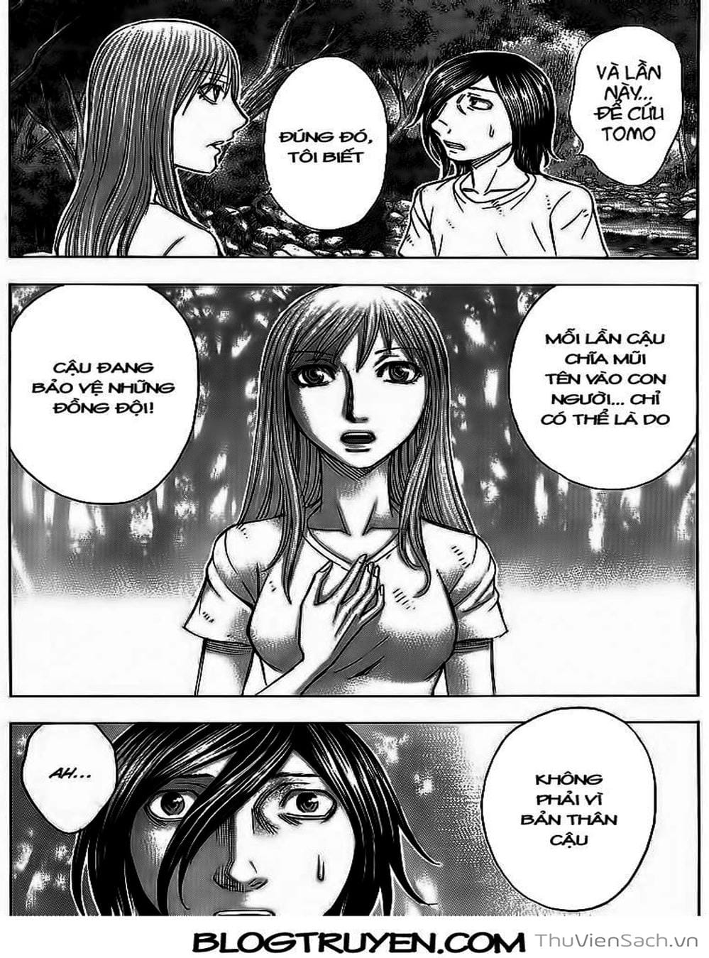 Truyện Tranh Đảo Tự Sát - Suicide Island trang 3