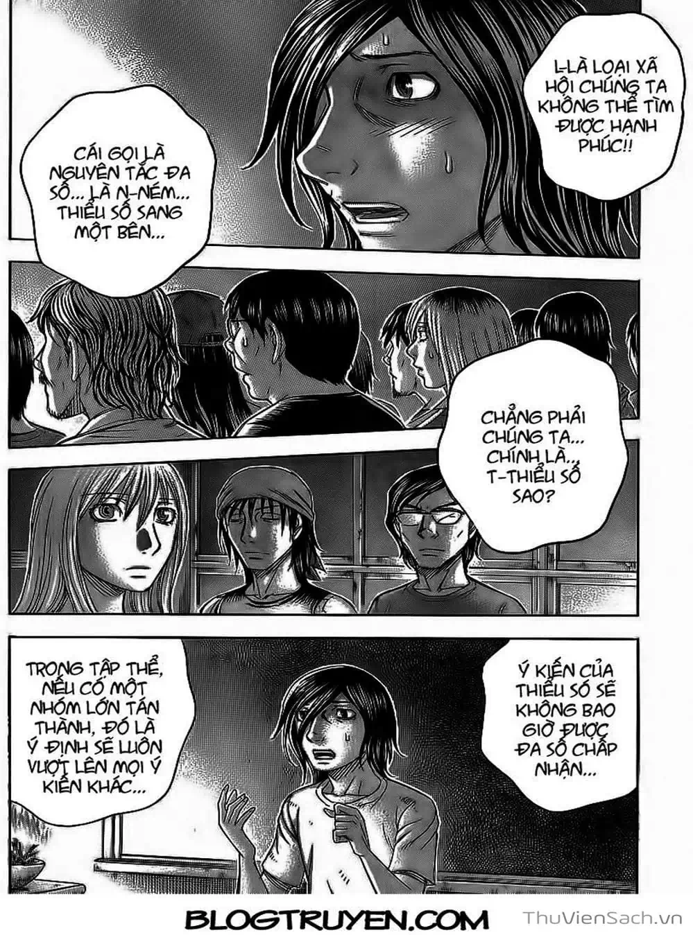 Truyện Tranh Đảo Tự Sát - Suicide Island trang 3