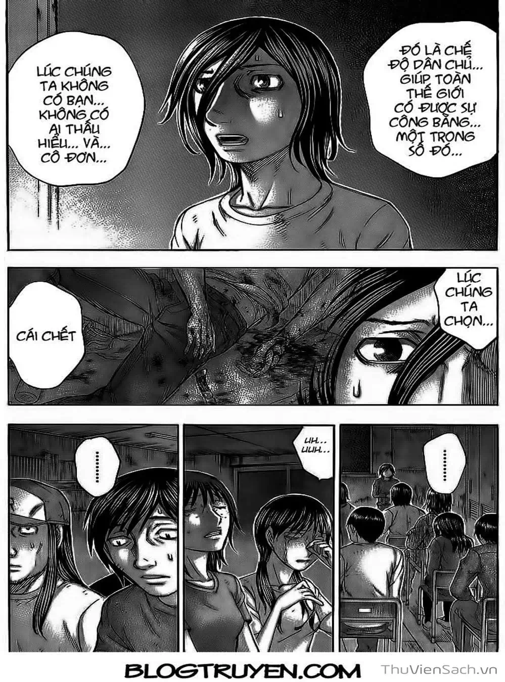 Truyện Tranh Đảo Tự Sát - Suicide Island trang 3