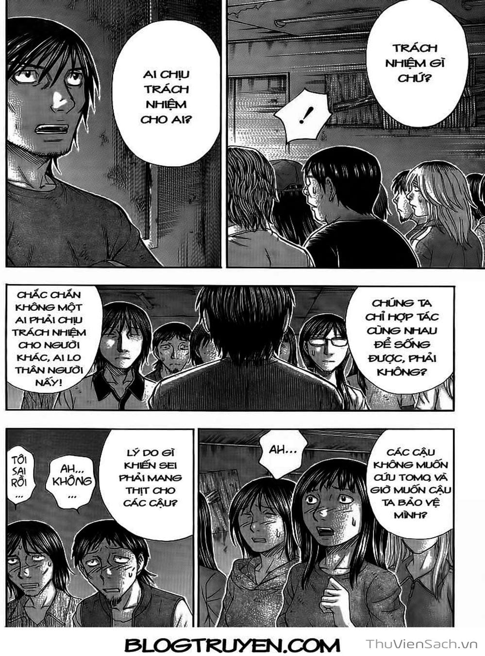 Truyện Tranh Đảo Tự Sát - Suicide Island trang 3