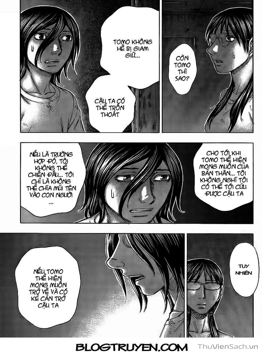 Truyện Tranh Đảo Tự Sát - Suicide Island trang 3