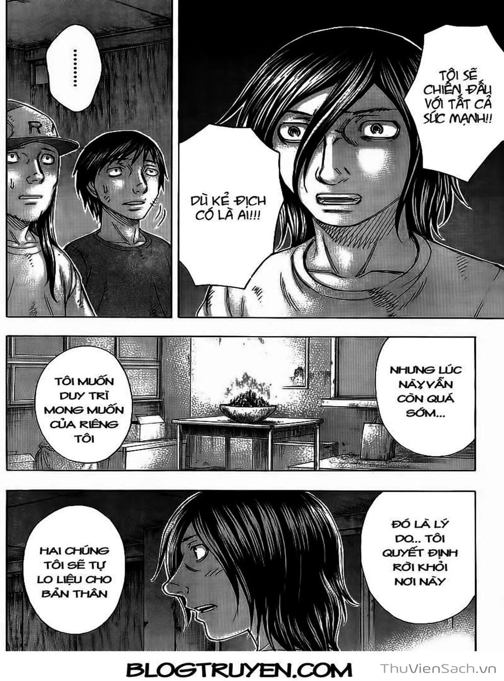 Truyện Tranh Đảo Tự Sát - Suicide Island trang 3