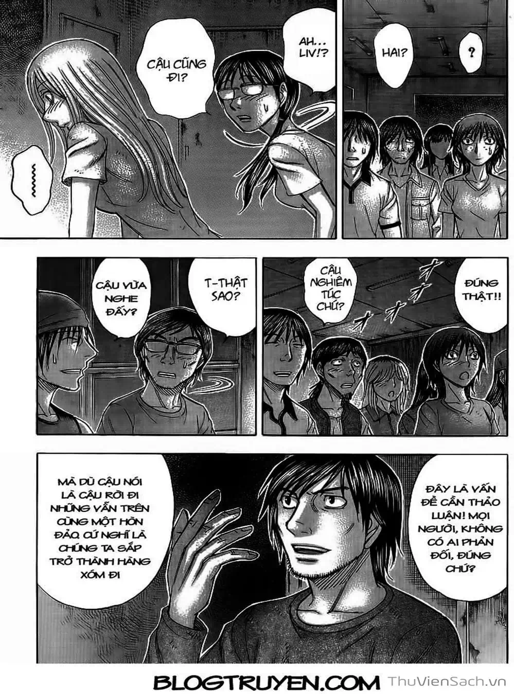 Truyện Tranh Đảo Tự Sát - Suicide Island trang 3