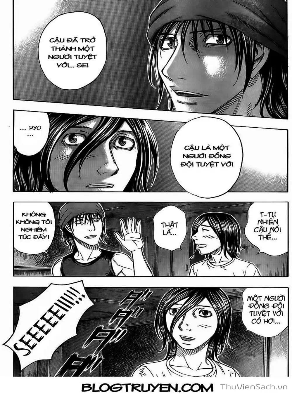 Truyện Tranh Đảo Tự Sát - Suicide Island trang 3