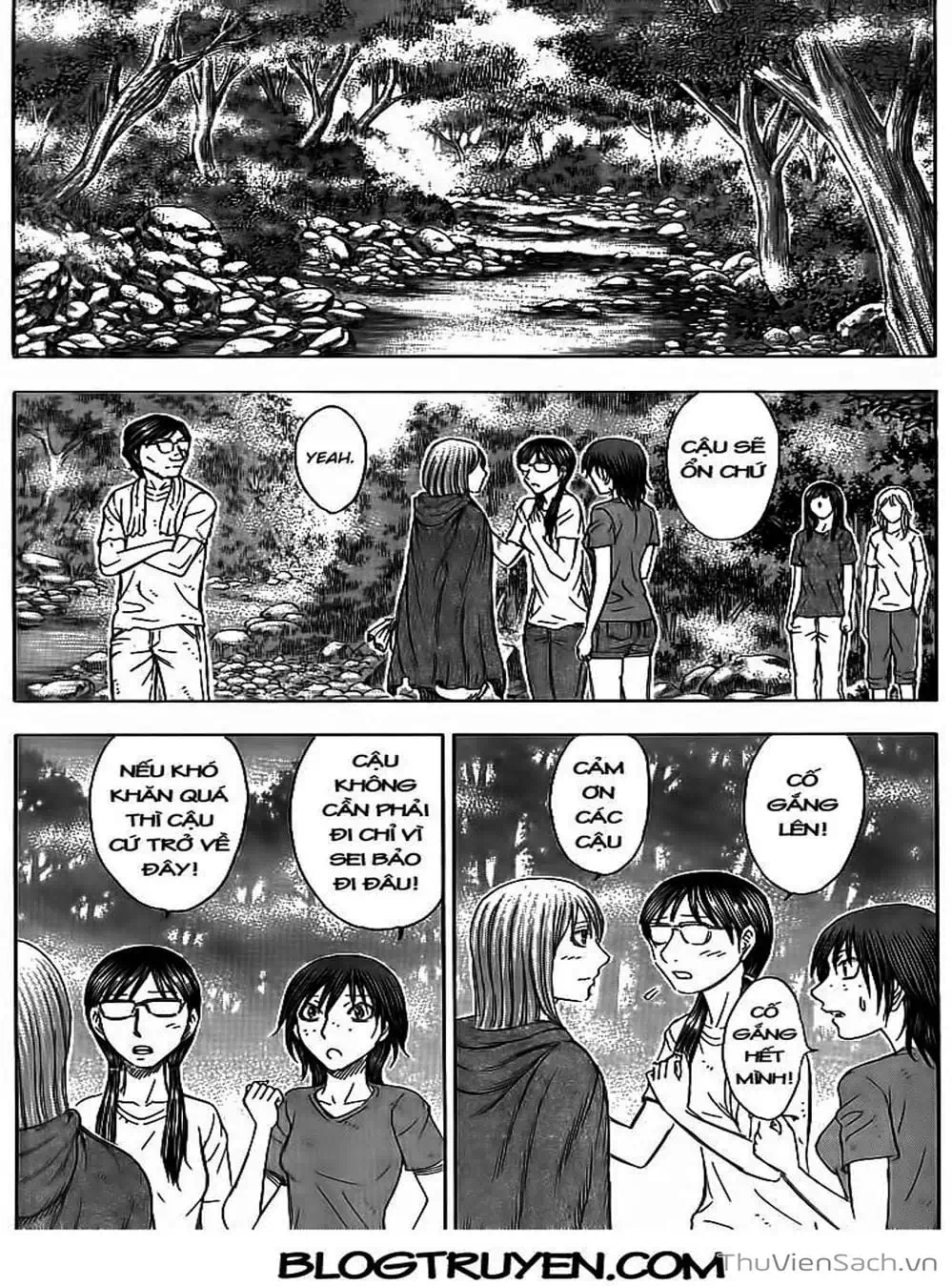 Truyện Tranh Đảo Tự Sát - Suicide Island trang 3