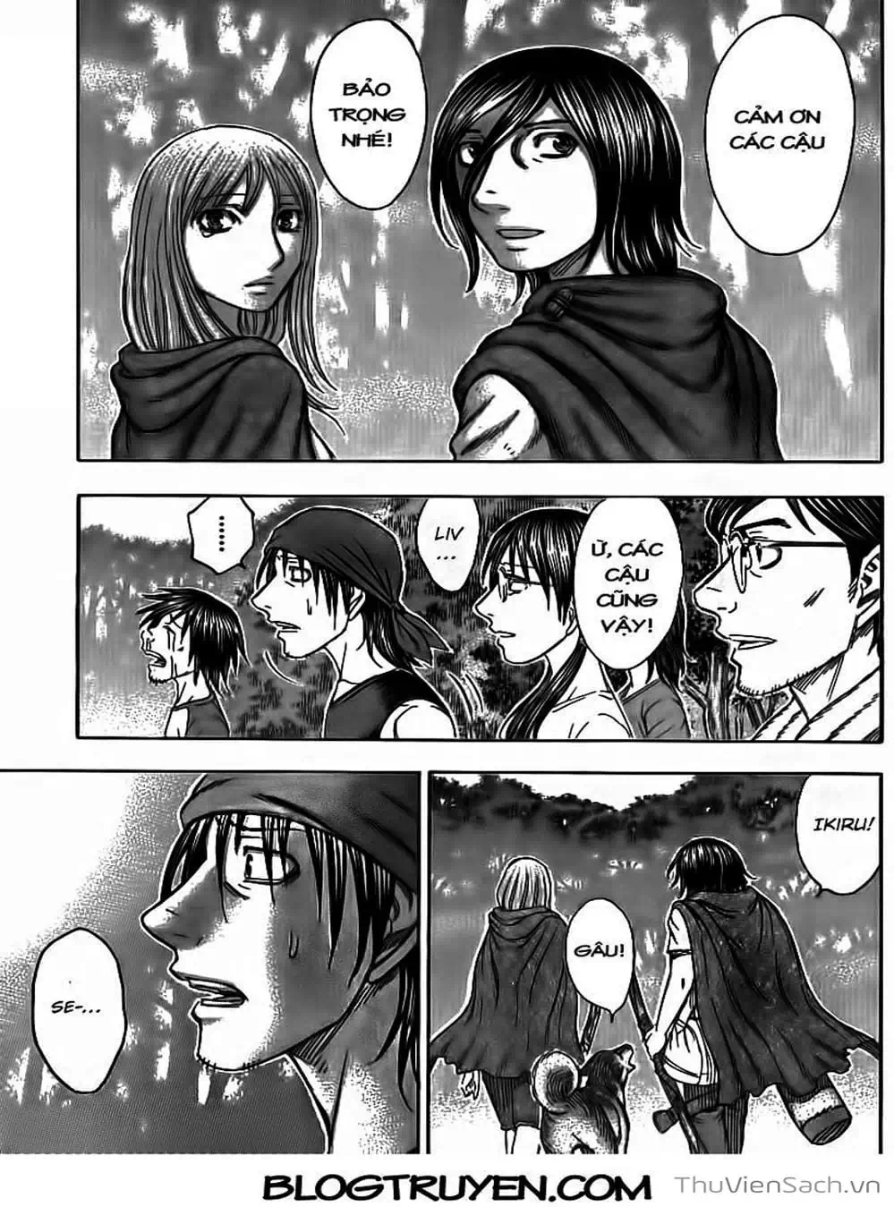 Truyện Tranh Đảo Tự Sát - Suicide Island trang 3